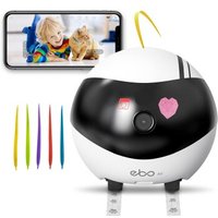 Enabot EBO Air: Haustier‑Kameraroboter mobil mit KI integration & HD‑Streaming Enabot EBO Air: Haustier‑Kameraroboter mobil mit KI integration & HD‑Streaming von Enabot