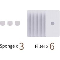 Enabot Rola Katzen Trinkbrunnen Filter Set Klein von Enabot