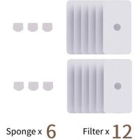 Enabot Rola Trinkbrunnen Filter Set Groß von Enabot