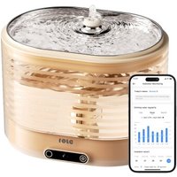 Enabot Katzen Trinkbrunnen Kabellos 2L Volumen Ultraleise mit Bewegungsmelder Enabot Katzen Trinkbrunnen Kabellos 2L Volumen Ultraleise mit Bewegungsmelder von Enabot