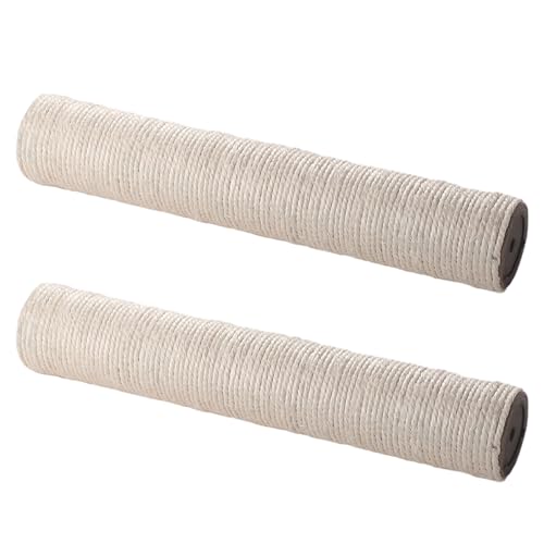 2pcs Katzenkratzen nach dem Austausch, 16 Zoll natürliche Sisal -Ersatzkratzend 2pcs Katzenkratzen nach dem Austausch, 16 Zoll natürliche Sisal -Ersatzkratzend von Enbebamd