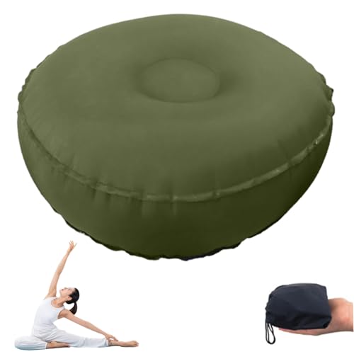 Enbebamd Yoga-Kissen Ultra-Licht aufblasbare multifunktionale Meditationspolsterbaltigkeit Ball TPU Tragbarer Fußschoffe Enbebamd Yoga-Kissen Ultra-Licht aufblasbare multifunktionale Meditationspolsterbaltigkeit Ball TPU Tragbarer Fußschoffe von Enbebamd