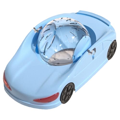 Hamsterauto, 11, 6x6.5x5.5 entfernbare und waschbare süße Cartoon Hamster Rad Transparent Pet Running Ball für Igel, Frettchen und kleine Tiere Hamsterauto, 11, 6x6.5x5.5 entfernbare und waschbare süße Cartoon Hamster Rad Transparent Pet Running Ball für Igel, Frettchen und kleine Tiere von Enbebamd
