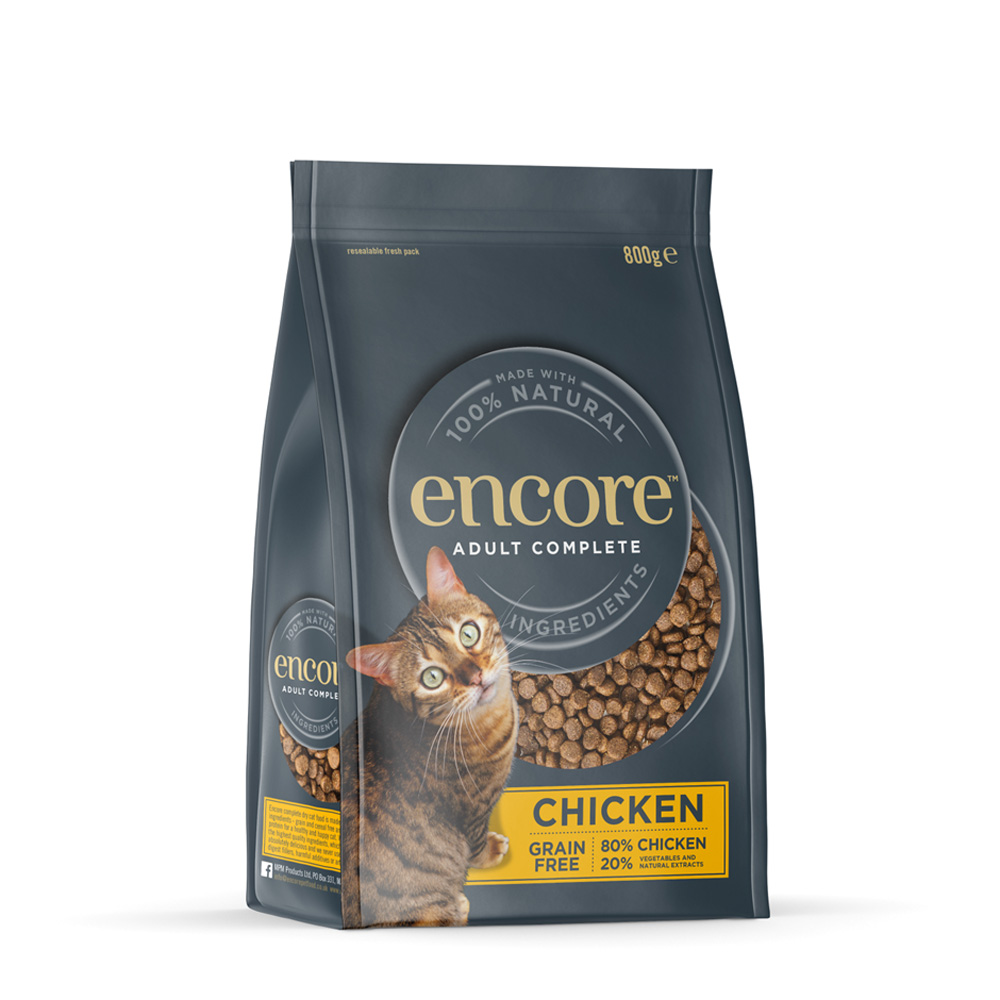 Encore Cat Huhn - Sparpaket: 2 x 800 g von Encore
