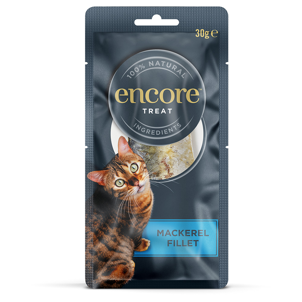 Encore Cat Makrele Loin - 30 g von Encore