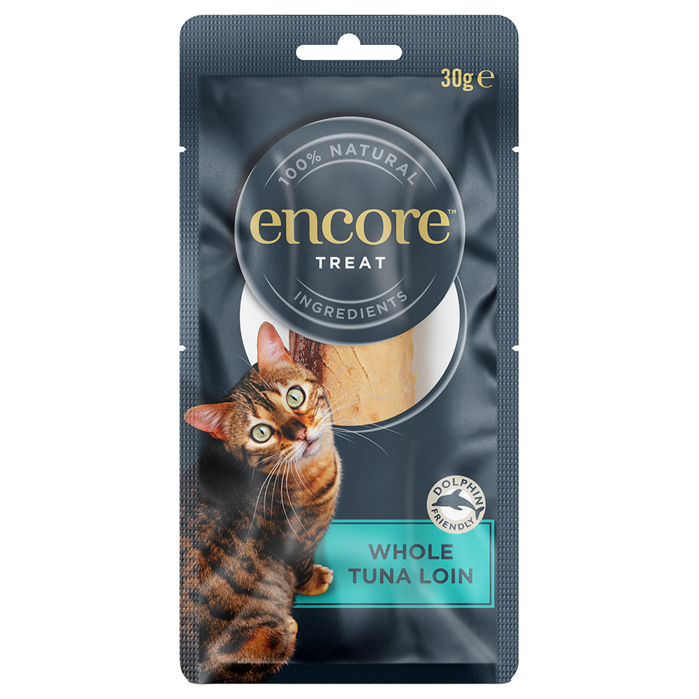 Encore Cat Thunfisch Loin -Sparpaket 6 x 30 g von Encore