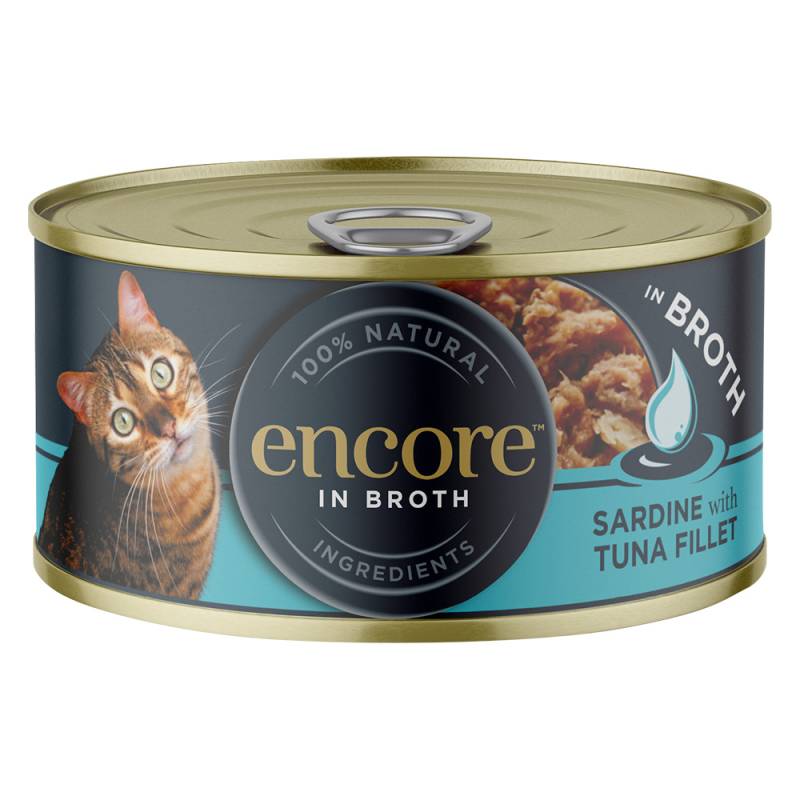 Encore Dose 16 x 70 g  - Sardine und Thunfisch von Encore