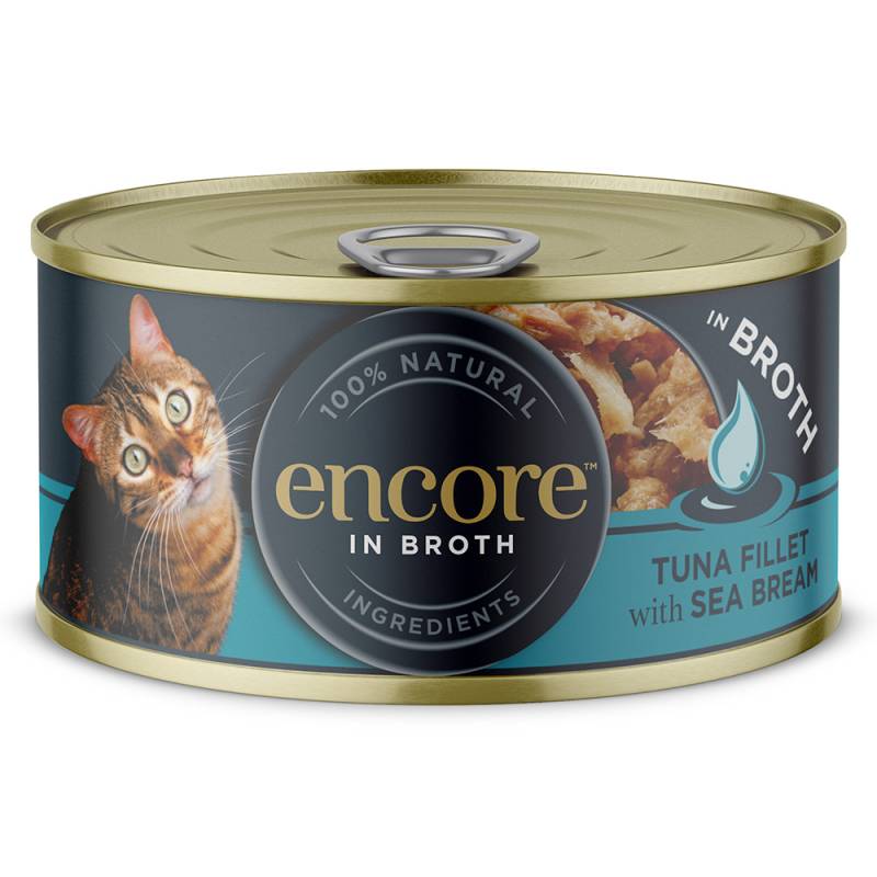 Encore Dose 48 x 70 g - Thunfisch mit Seebrasse von Encore