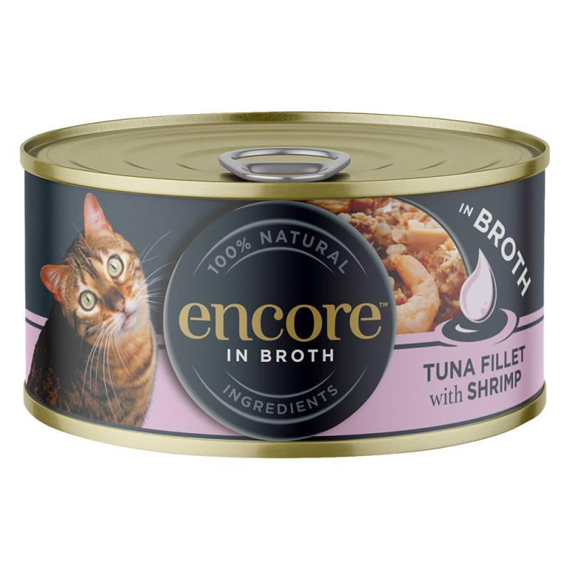 Encore Dose 48 x 70 g -  Thunfisch und Garnelen von Encore