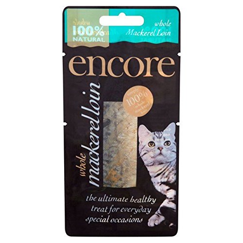 Encore Loin Makrele Katze Behandeln 30G (Packung mit 2) von Encore