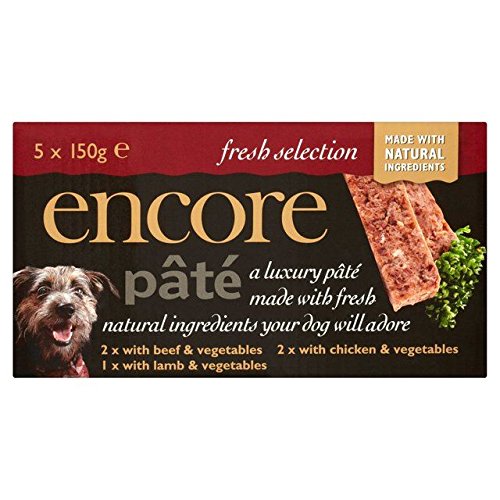 Zugabe Hund Pastete Multi-Pack 5 X 150G (Packung mit 2) von Encore