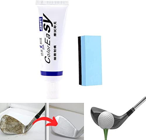 Endxedio Instant Golf Club Scratch Remover,Golf Club Cleaner Maintenance Wax Care Grinding Polishing Liquid,Effectively Remove Scratch from Golf Club,Ultimate Paint Restorer (1pcs) von Endxedio
