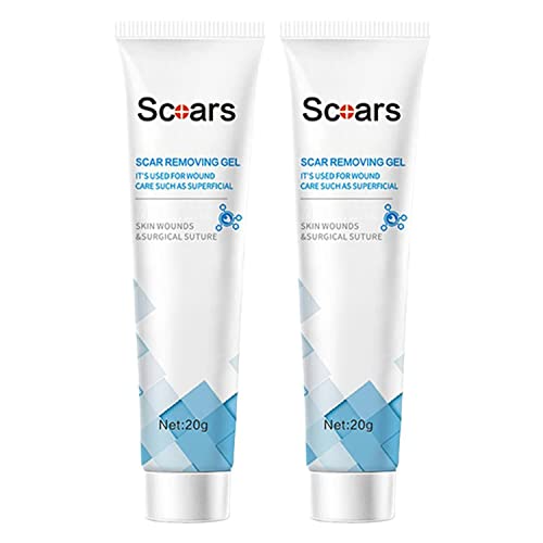 Endxedio Organic Scar Removing Gel, Scar Removal Cream for Old Scars, Scar Repair Gel Cream for Man and Women (2pcs) von Endxedio