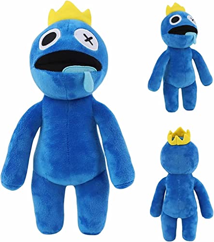 Endxedio Rainbow Friends Plush,Rainbow Friends Night Plush,11.8" Rainbow Friends Stuffed Animal,Best Gift for Boys and Girls for Halloween Thanksgiving and Game Lovers (Blue-a) von Endxedio