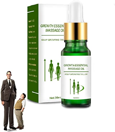 Endxedio Tower High Growth Essential Massage Oil,Natural Herbal Heightening Essential Oil,Healthy Heights Growth Oil,Increase Height Body Taller Essential Oil (1pcs) von Endxedio