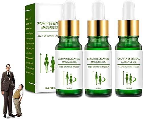 Endxedio Tower High Growth Essential Massage Oil,Natural Herbal Heightening Essential Oil,Healthy Heights Growth Oil,Increase Height Body Taller Essential Oil (3pcs) von Endxedio
