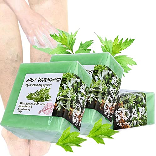 Endxedio Varicose-Veins Treatment Soap,Veinhealth Varicose Vein Soap, Wormwood Soap,Spider Vein Treatment for Legs, for All Skin Types (1pcs) von Endxedio