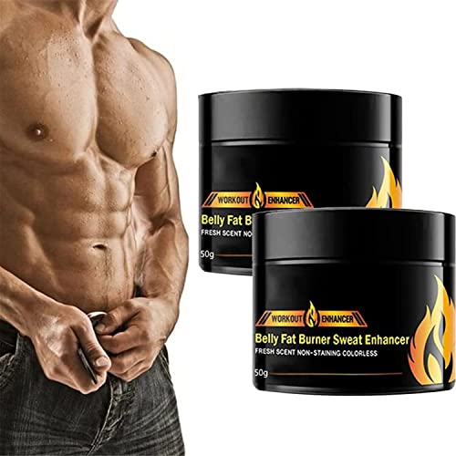 Max Strength Enhancing Cream,Hot Cream,Workout Enhancer Gel Slim Shaping Cream,for Thighs Legs Abdomen Arms and Buttocks for Men Or Women (2pcs) von Endxedio
