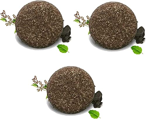 Organic Grey Reverse Shampoo Bar-Bar Shampoo for Hair,Natural Darkening Shampoo Bar, Organic Conditioner and Repair Care,Volumizing & Moisturizing Shampoo Bar (3pcs) von Endxedio