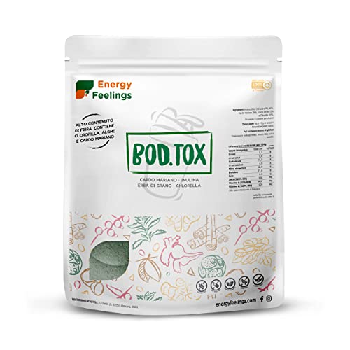 Energy Feelings Entgiftungsmittel, Entgiftung, Ausschütteln, Nahrungsergänzungsmittel, 500 g Energy Feelings Entgiftungsmittel, Entgiftung, Ausschütteln, Nahrungsergänzungsmittel, 500 g von Energy Feelings
