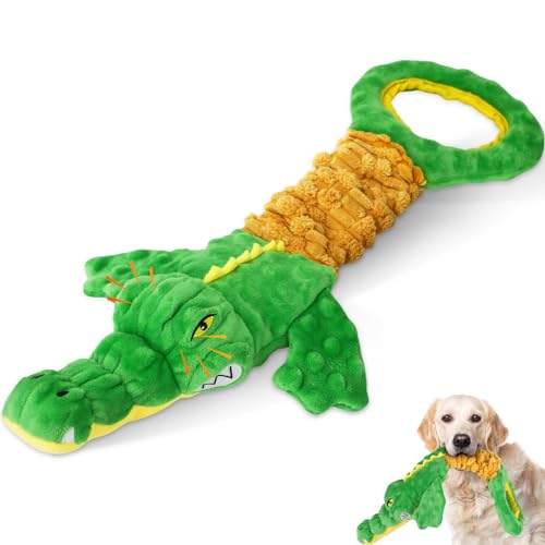 Eneston Hundespielzeug, Plüsch, quietschend, für kleine, mittelgroße und große Hunde Eneston Hundespielzeug, Plüsch, quietschend, für kleine, mittelgroße und große Hunde von Eneston