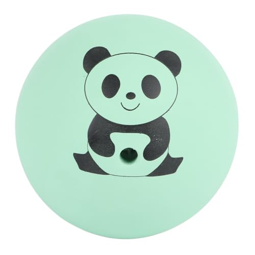 Enforose 1PCS quietschende Hundespielzeugbälle, Latex, bissfest, interaktive, Glatte Sportbälle, Sets, interaktives Apportierspielzeug für Welpen, kleine Haustiere, Hunde, 5,1 cm (Green) von Enforose