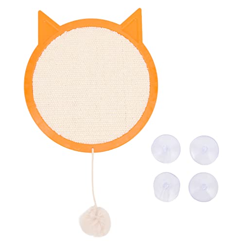 Enforose Katzenkratzmatte, Normale Sisal-Katzenkratzmatte mit starken Saugnäpfen für Hauskatzen, Katzenmöbelschutz für Wände, Couch, Teppiche, Sofas (A Type) von Enforose