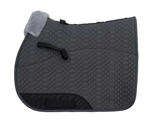 Engel Reitsport | SCHABRA1-VSS-GRA-SIL | Schabracke | Steppstoff | Lammfell im Sattelbereich | Half Lined | Fellkranz vorne | Vielseitigkeit | Stoff grau Fell Silber Engel Reitsport | SCHABRA1-VSS-GRA-SIL | Schabracke | Steppstoff | Lammfell im Sattelbereich | Half Lined | Fellkranz vorne | Vielseitigkeit | Stoff grau Fell Silber von Engel Reitsport