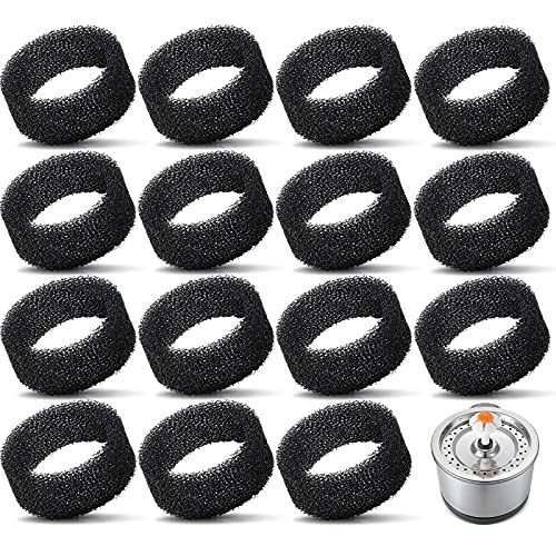 16 Stücke Trinkbrunnen Schaum Filter Runder Schwamm Schwarzer Filter Schaum Haustier Katzenbrunnen Ersatz Filter für 2,5 L/ 84 Unzen Edelstahl Katzenbrunnen Haustier Trinkwasser Gesund 16 Stücke Trinkbrunnen Schaum Filter Runder Schwamm Schwarzer Filter Schaum Haustier Katzenbrunnen Ersatz Filter für 2,5 L/ 84 Unzen Edelstahl Katzenbrunnen Haustier Trinkwasser Gesund von Enhon