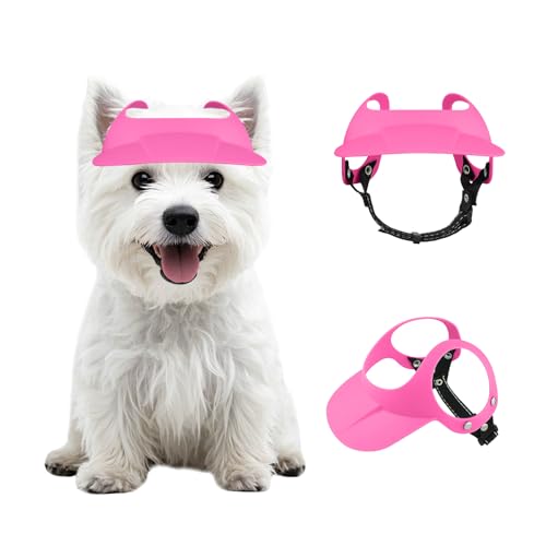 Enjoying Hundesonnenhut Hundehut Klettverschluss Verstellbar Outdoor Vier Jahreszeiten Geeignet für kleine und mittlere Hunde 7,5-12,5kg Hund ausführen und Reiten Rosa Enjoying Hundesonnenhut Hundehut Klettverschluss Verstellbar Outdoor Vier Jahreszeiten Geeignet für kleine und mittlere Hunde 7,5-12,5kg Hund ausführen und Reiten Rosa von Enjoying