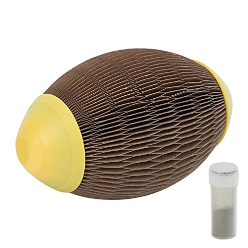 Atnip Scratch Football Toy, Catnip Ball Toy Anti Scratch Multifunktional für Pet Atnip Scratch Football Toy, Catnip Ball Toy Anti Scratch Multifunktional für Pet von Entatial