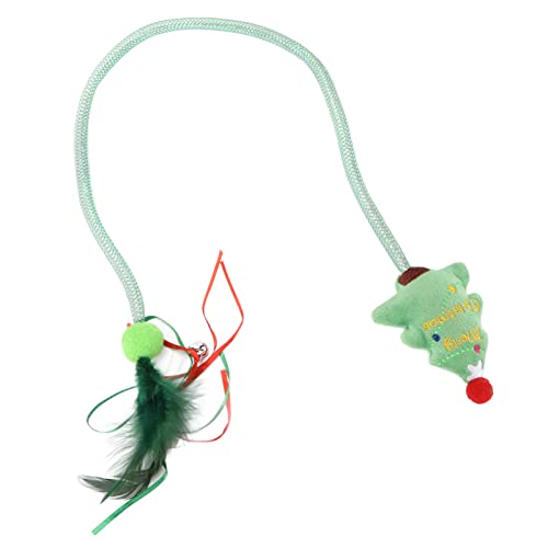 Cat Spring Tube Toy, Soft Fun Cat Spring Tube Toy Flexibel für Katzenweihnachtsbedarf Cat Spring Tube Toy, Soft Fun Cat Spring Tube Toy Flexibel für Katzenweihnachtsbedarf von Entatial