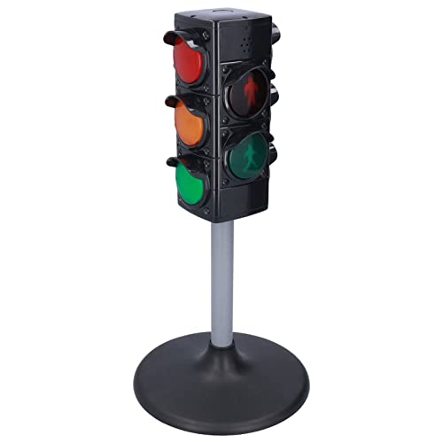 Entatial Ampellampe, Verkehrsampeln in Vier Richtungen Verkehrssicherheitstraining Ampelspielzeug für die Früherziehung(Ampel) von Entatial