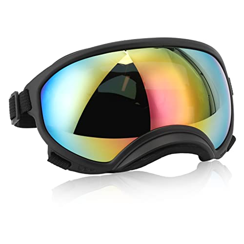 Hunde Sonnenbrille - PC und TPU Mit Elastischem Rahmen Hundebrille für Hunde Hunde Sonnenbrille - PC und TPU Mit Elastischem Rahmen Hundebrille für Hunde von Entatial