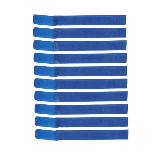 Hahnhalsbänder, verstellbare, geräuschfreie Nylonhalsbänder für störende Nachbarn(Blau, Gewöhnlicher Absatz) von Entatial