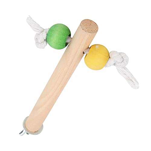 Vogelkäfig-Barsch, Stehstock Sicher und gesundheitlich zu verwenden für Vögel-Kaustation-Stick-Spielzeug(1,5 * 14 cm) von Entatial