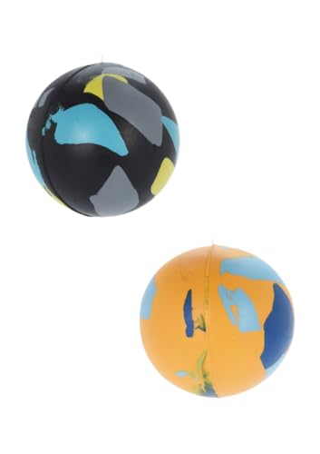 Envenzo Dogs Collection Hundespielzeugbälle aus Naturkautschuk, Hunde Spielzeug, 2 Stück, mehrfarbig Envenzo Dogs Collection Hundespielzeugbälle aus Naturkautschuk, Hunde Spielzeug, 2 Stück, mehrfarbig von Envenzo