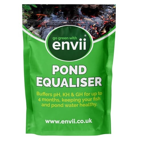 Envii Pond Equaliser – Sofort stabilisert wichtige wasserwerte, den pH- und KH-Wert im Gartenteich von Envii