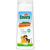 Envira Anti-Parasiten Shampoo für Hunde & Katzen (400ml) von Envira