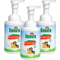 Envira VET Anti-Parasiten Schaum für Hunde & Katzen 1,05 l von Envira