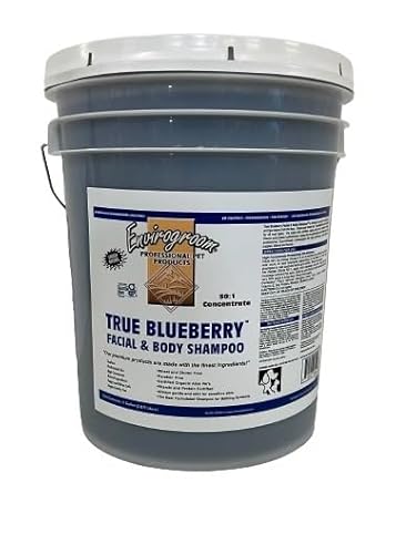 ENVIROGROOM True Blueberry Eimer, 1,8 l von Envirogroom