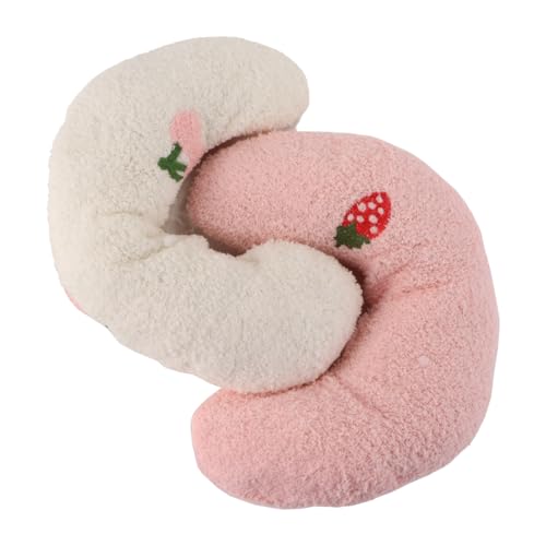 Enwye Haustierkissen U-förmig, 2er-Pack U-förmige Kissen Für Katzen, Haustier-Beruhigungskissen, Hundekissen Für Hunde, Katzen, Für Welpen, Kätzchen, Rosa, Weiß Enwye Haustierkissen U-förmig, 2er-Pack U-förmige Kissen Für Katzen, Haustier-Beruhigungskissen, Hundekissen Für Hunde, Katzen, Für Welpen, Kätzchen, Rosa, Weiß von Enwye