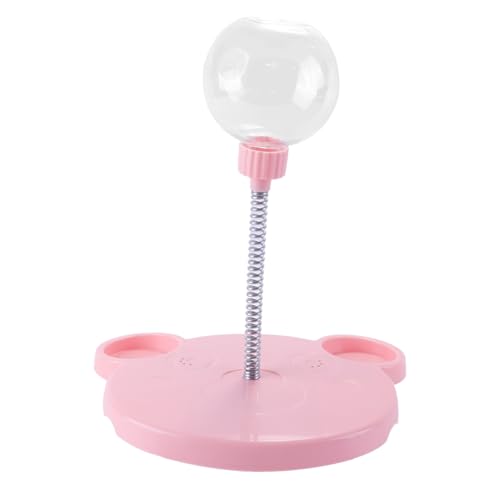 Enwye Wackelige Leckerli-Requisite Für Hunde, Wackelnde Leckerli-Requisite Für Hunde Und Katzen, Schwingender Slow Feeder, Snackball Für Haustiere, Slow Feeder Rosa Enwye Wackelige Leckerli-Requisite Für Hunde, Wackelnde Leckerli-Requisite Für Hunde Und Katzen, Schwingender Slow Feeder, Snackball Für Haustiere, Slow Feeder Rosa von Enwye