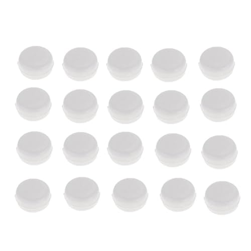 Enyolidimk Rasselbox, Rasselbox, Rasselbox, Quietschelement, Kunststoff, Ringbox, Reparatur, Baby-Rasselzubehör, 20 Stück Enyolidimk Rasselbox, Rasselbox, Rasselbox, Quietschelement, Kunststoff, Ringbox, Reparatur, Baby-Rasselzubehör, 20 Stück von Enyolidimk