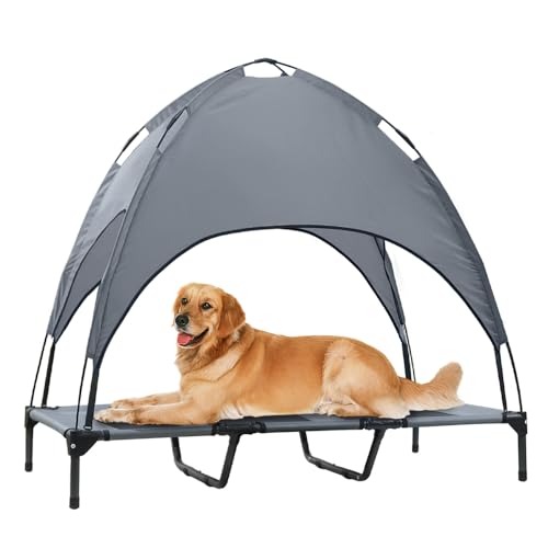 Großes erhöhtes Hundebett mit Baldachin Großes erhöhtes Hundebett mit Baldachin von Eofritt