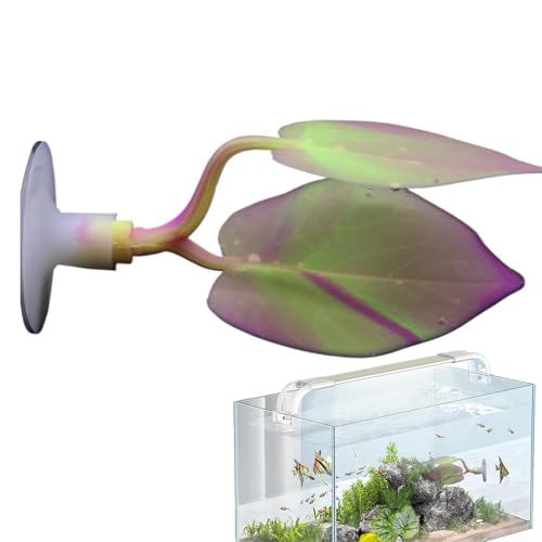 Eoixuqba Betta-Blätter, Betta-Blätter für Aquarien | Weiches Silikon-Blätter-Pad | Fisch natürlicher Lebensraum Betta-Blätter, realistisches Betta-Fisch-Hängematten-Pflanzenblatt-Pad für Aquarium Eoixuqba Betta-Blätter, Betta-Blätter für Aquarien | Weiches Silikon-Blätter-Pad | Fisch natürlicher Lebensraum Betta-Blätter, realistisches Betta-Fisch-Hängematten-Pflanzenblatt-Pad für Aquarium von Eoixuqba