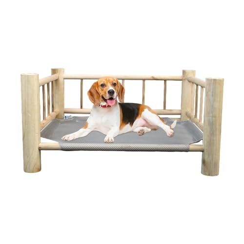 Eoixuqba Haustier-Hängemattenbett, Katzenhängematte aus für den Außenbereich | Katzenschaukelbett aus - Hängematte mit Ox -Stoffpolster, abnehmbares Hochbett für Welpen, Kaninchen, Hasen Eoixuqba Haustier-Hängemattenbett, Katzenhängematte aus für den Außenbereich | Katzenschaukelbett aus - Hängematte mit Ox -Stoffpolster, abnehmbares Hochbett für Welpen, Kaninchen, Hasen von Eoixuqba