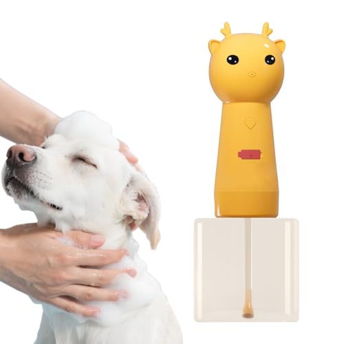 Eoixuqba Hundeshampoo Spender - Katzenshampoo Sprüher - Seifenbehälter Haustierbad Zubehör für die Kotreinigung und das Waschen von Badewanne Spüle Küche und Eoixuqba Hundeshampoo Spender - Katzenshampoo Sprüher - Seifenbehälter Haustierbad Zubehör für die Kotreinigung und das Waschen von Badewanne Spüle Küche und von Eoixuqba