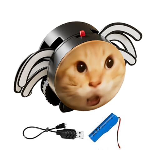 Eoixuqba Katzen Spielzeug Spinnen,Elektrisch Krabbelnde Spinne Tier Toy | Automatisches Bewegliches Gerät Lustiges Spiel Für Haustiere Zuhause Geburtstag Weihnachten Eoixuqba Katzen Spielzeug Spinnen,Elektrisch Krabbelnde Spinne Tier Toy | Automatisches Bewegliches Gerät Lustiges Spiel Für Haustiere Zuhause Geburtstag Weihnachten von Eoixuqba