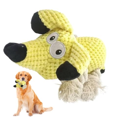 Eoixuqba Quietschendes Hundespielzeug, ausgestopftes Kauspielzeug für Hunde - Quietschende Hundespielzeuge, um sie zu beschäftigen | Interaktives Hundeunterhaltungsspielzeug gegen Langeweile und Eoixuqba Quietschendes Hundespielzeug, ausgestopftes Kauspielzeug für Hunde - Quietschende Hundespielzeuge, um sie zu beschäftigen | Interaktives Hundeunterhaltungsspielzeug gegen Langeweile und von Eoixuqba